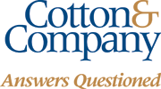 Cotton & Company LLP